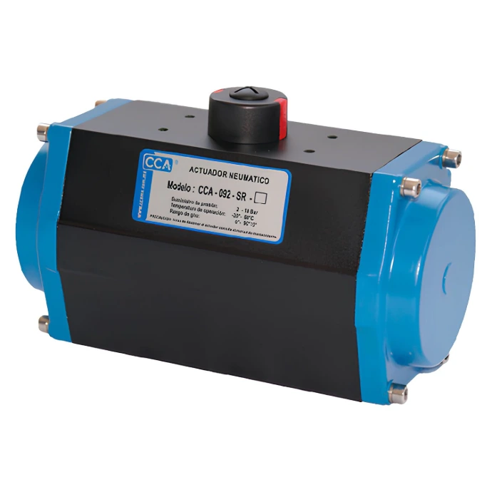 Actuadores eléctricos: Actuador eléctrico inteligente para control remoto y precisión en automatización.