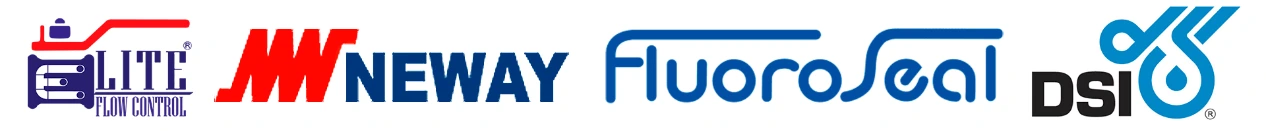 Marcas de calidad en válvulas y actuadores disponibles en VAS: Elite flow control, Neway, Fluotoseal, DSI.