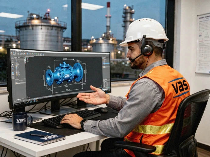 Ingenieros de servicio y soporte técnico de VAS listos para atender emergencias y proyectos.