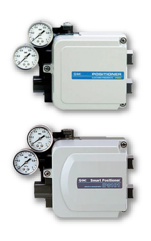 Posicionador electroneumático para control de flujo exacto.