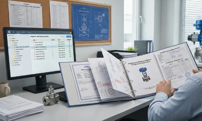 Gestión documental técnica, elaboración de manuales y reportes de mantenimiento VAS.