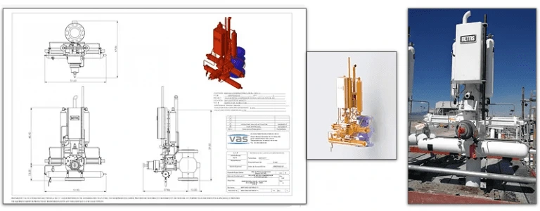 Diseño y ensamble de gabinetes de instrumentación y control para actuadores.
