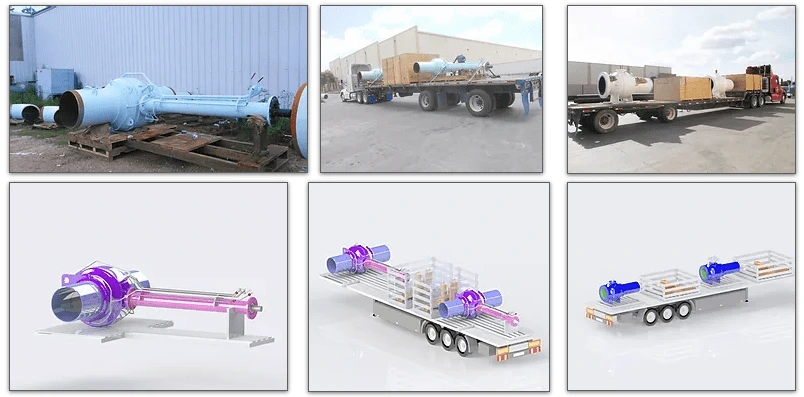 Logística integral y embalaje especializado de válvulas industriales para transporte seguro.