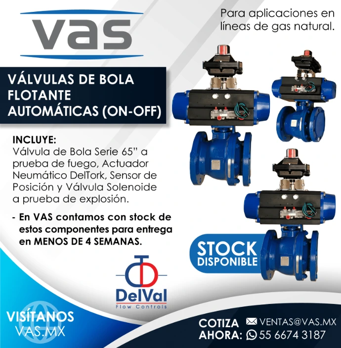 Válvulas de alto rendimiento automatizadas listas para su instalación en proyectos urgentes de la industria química