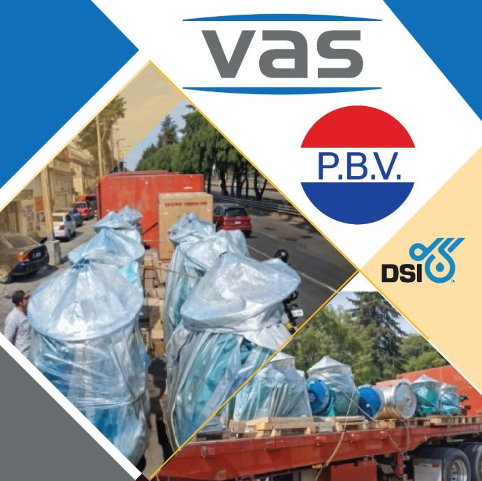 Paquete completo de 38 válvulas industriales automatizadas y calibradas para integración en un patín de gas natural