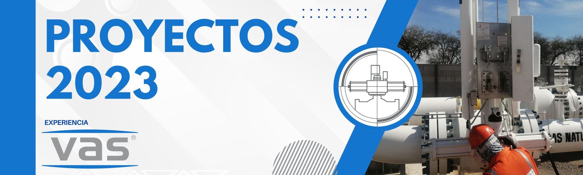 Proyectos críticos para industria química y petrolera realizados en 2023