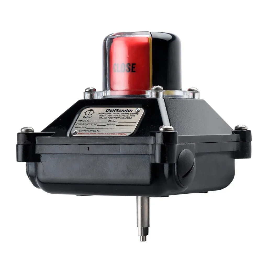 [8311A1B2A0] Indicador de Posición tipo Domo DelVal | 2xSPDT, Caja de Aluminio, IP67, Propósitos Generales - 8311A1B2A0