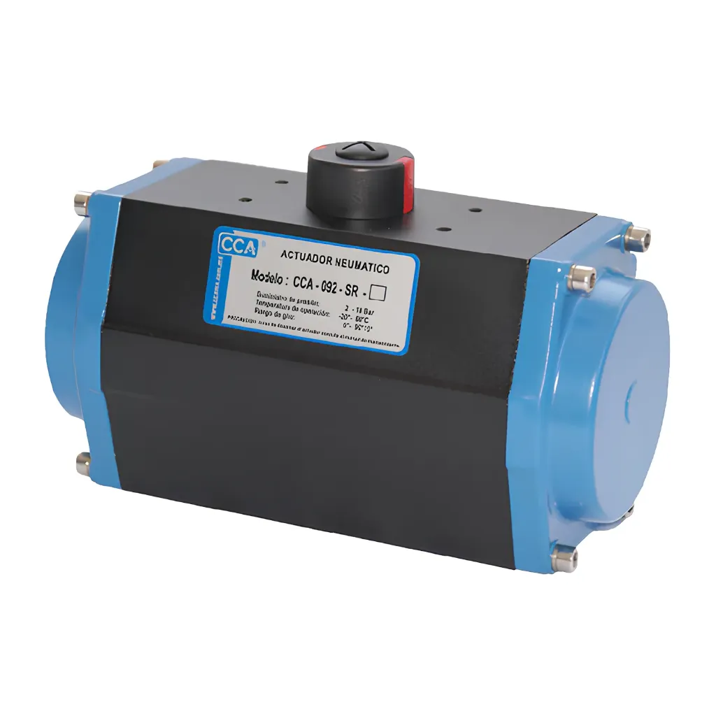 [CCA-052-SR08] Actuador Neumático 52mm, R&P Simple Acción CCA-052-SR08