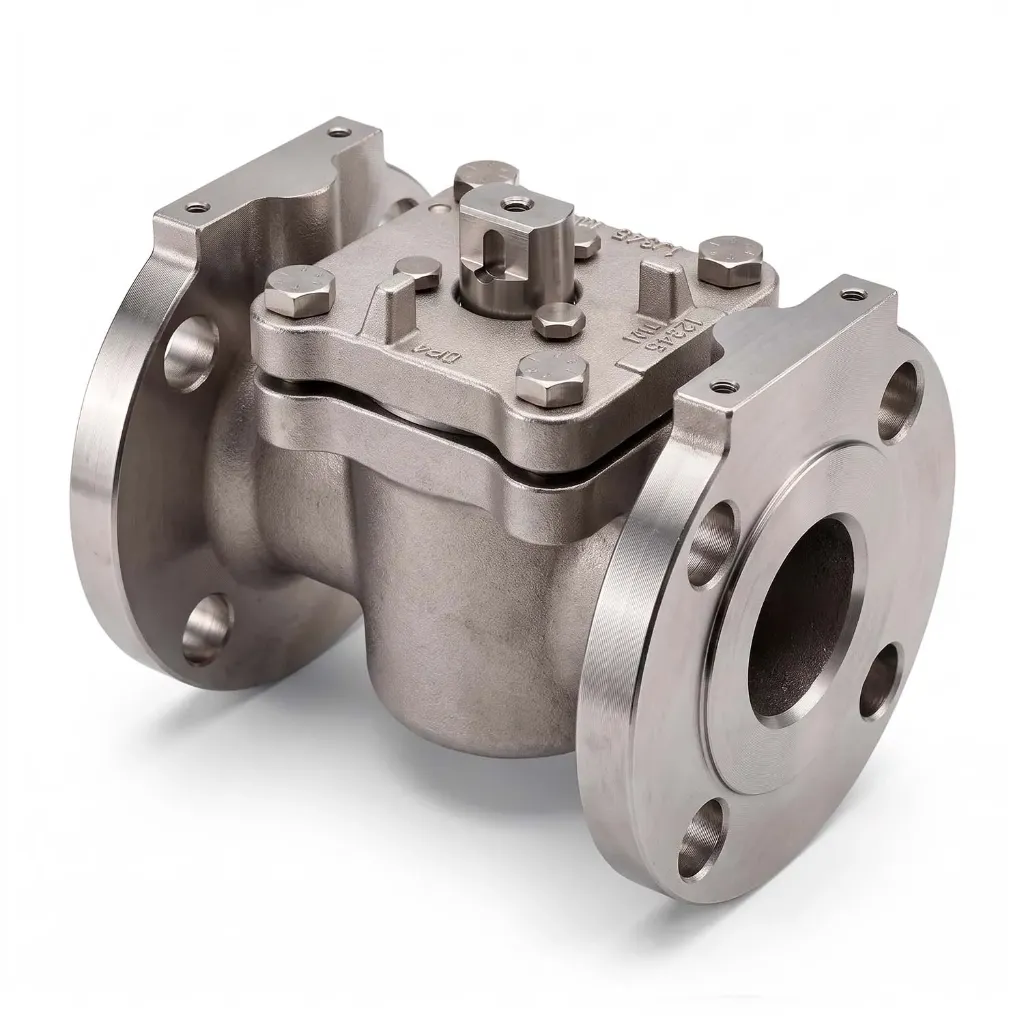 [VHN01R01ZZTMM] Válvula Macho Auto-lubricada 1" Xomox Tufline Clase 150# Bridada RF | SS316, Camisa PTFE - 1-067-6-6-P1-W